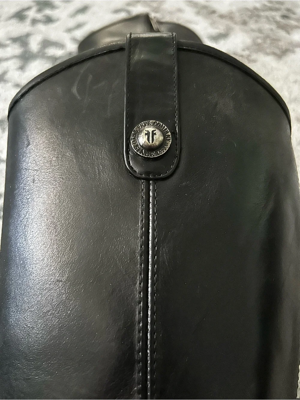 Frye tall leather